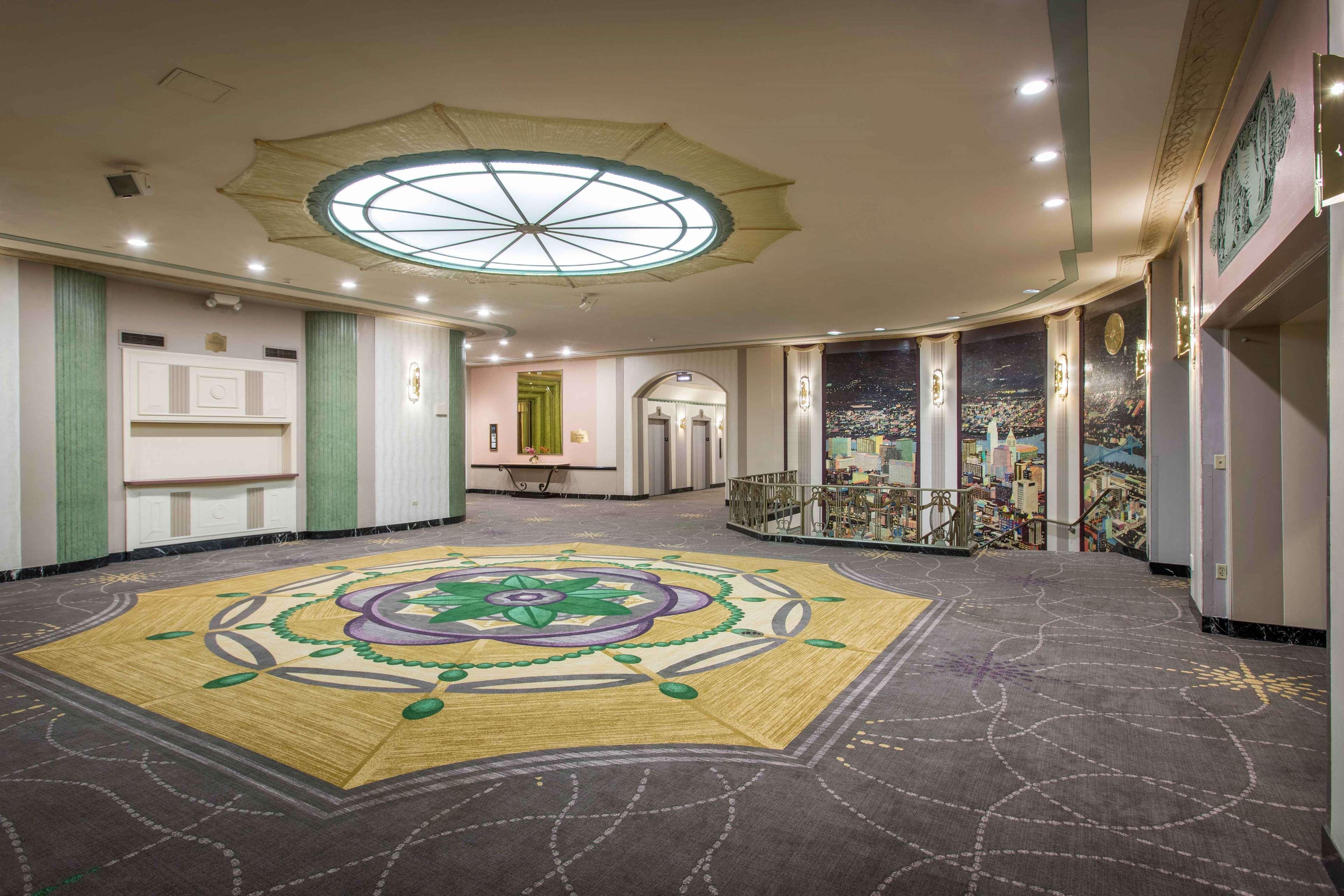 Hilton Cincinnati Netherland Plaza Kültér fotó