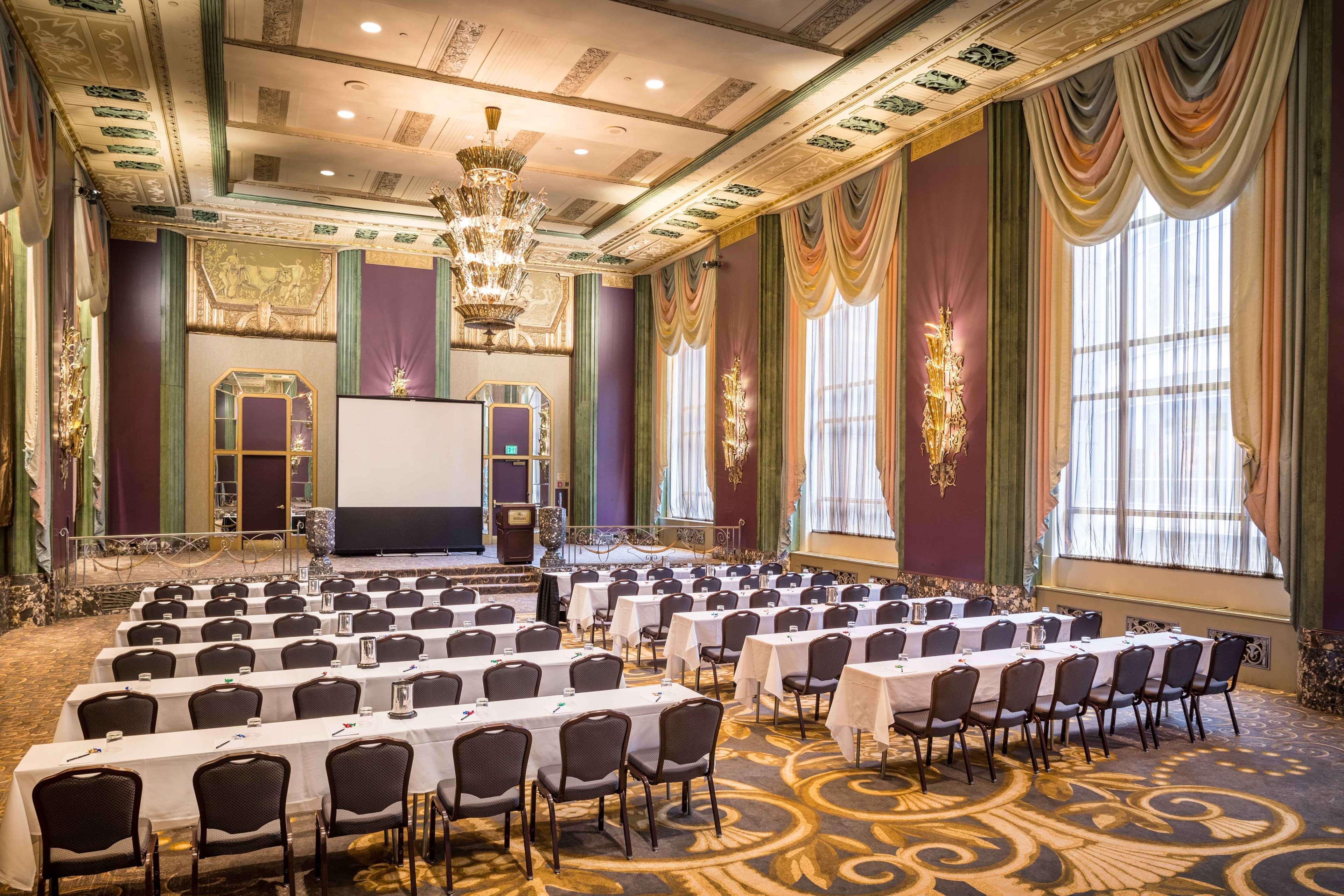 Hilton Cincinnati Netherland Plaza Kültér fotó