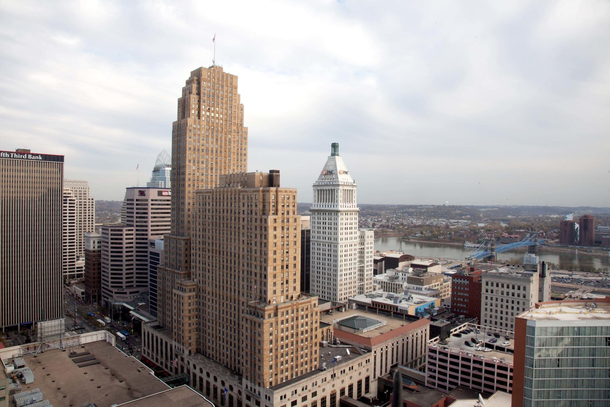 Hilton Cincinnati Netherland Plaza Kültér fotó