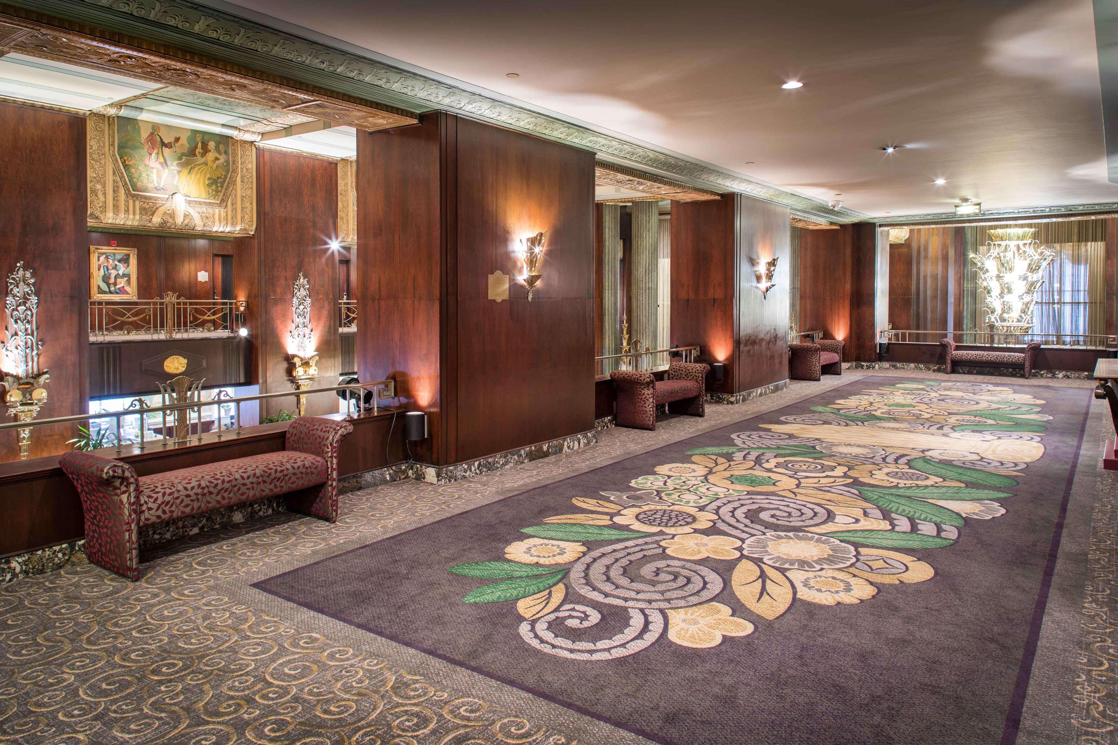 Hilton Cincinnati Netherland Plaza Kültér fotó