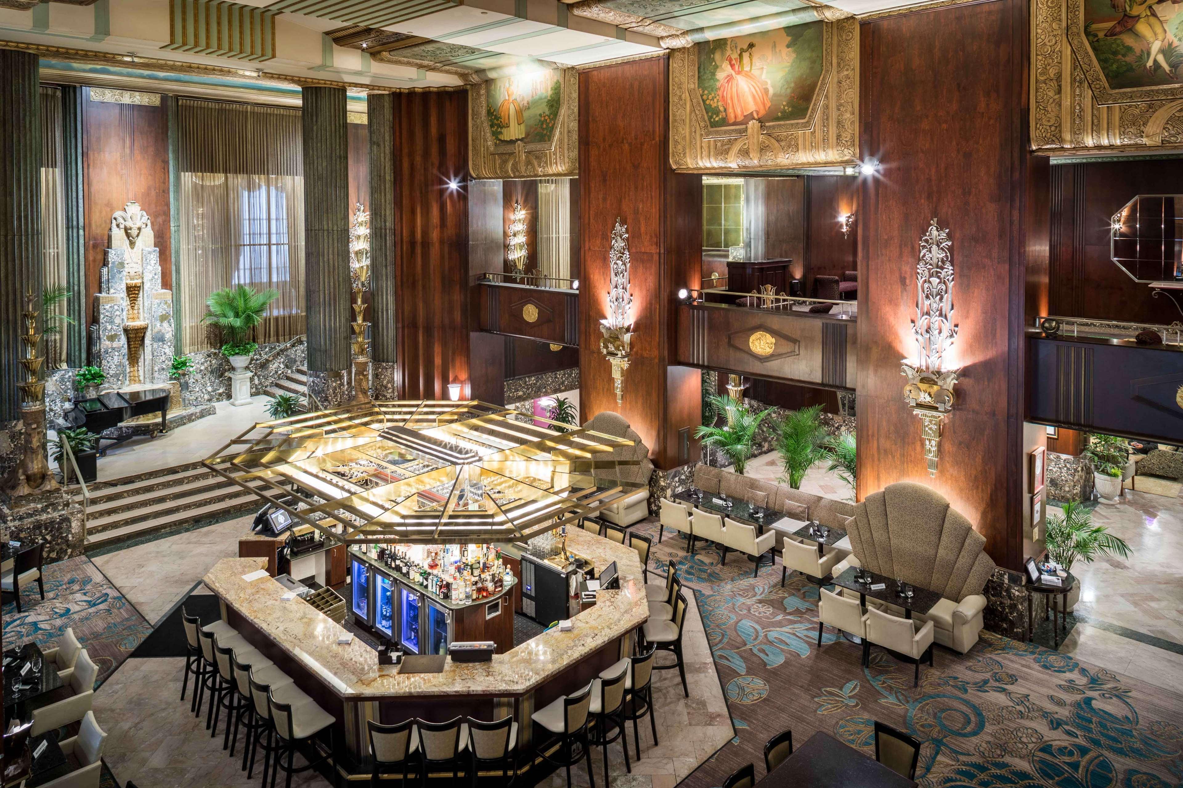 Hilton Cincinnati Netherland Plaza Kültér fotó