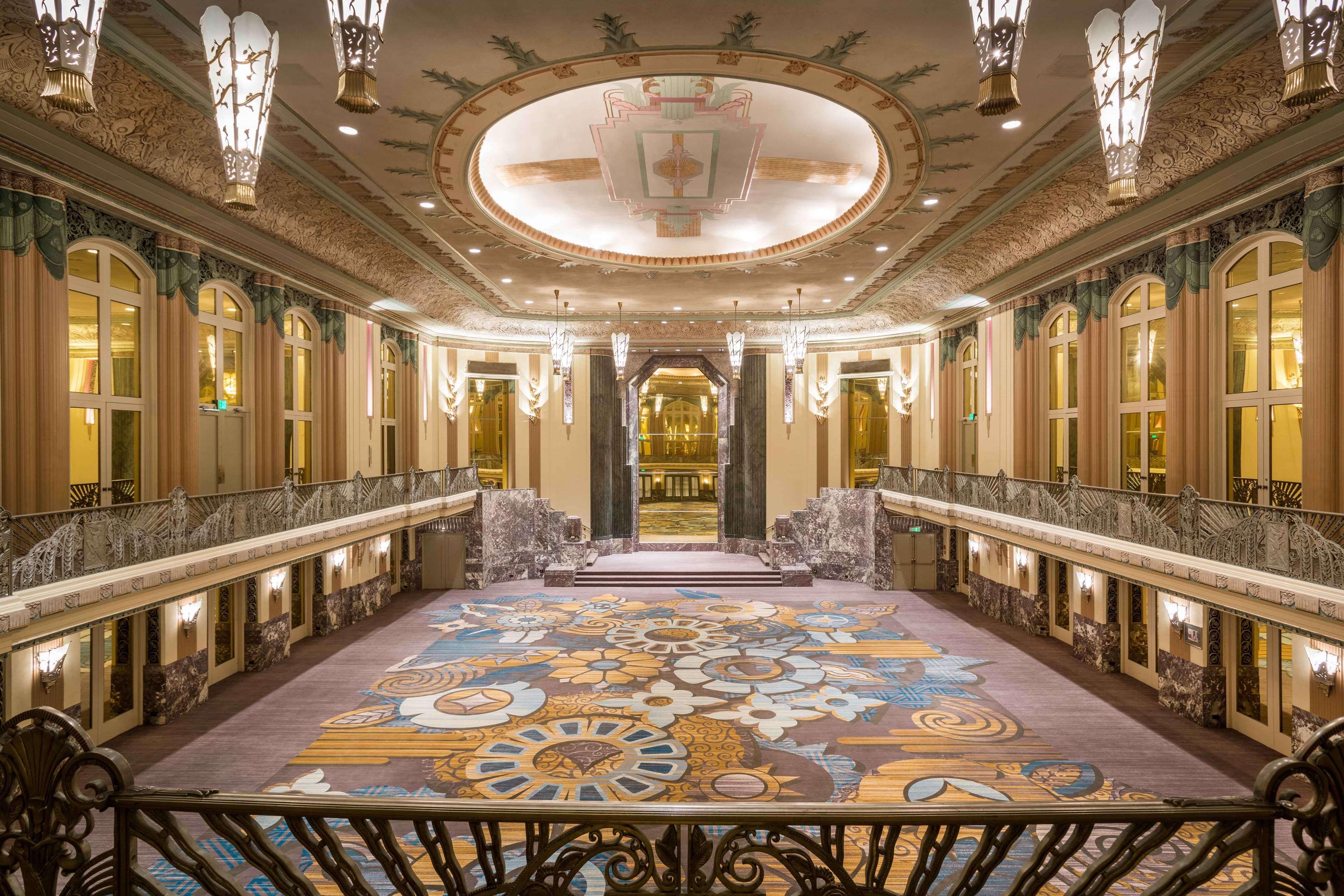 Hilton Cincinnati Netherland Plaza Kültér fotó