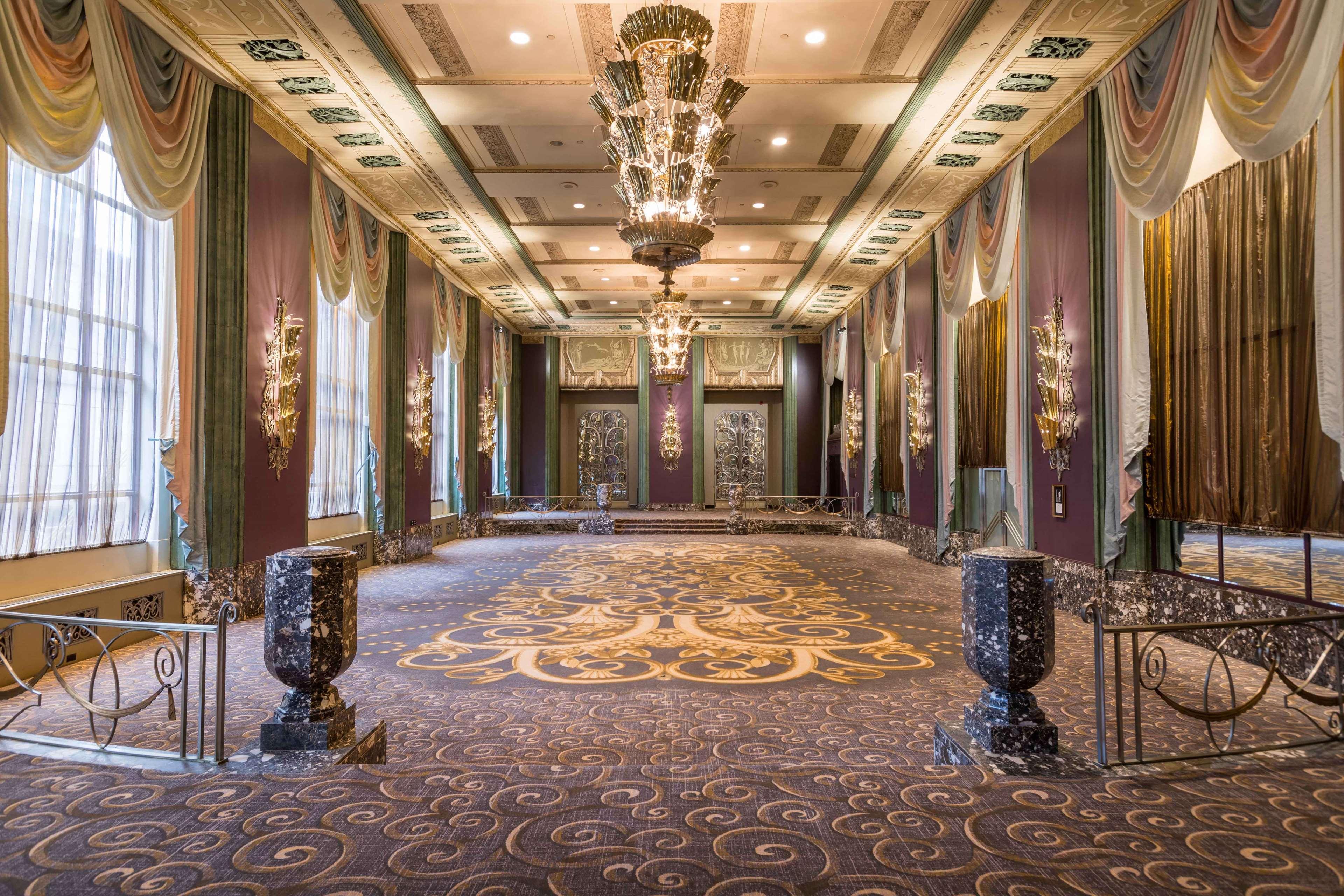 Hilton Cincinnati Netherland Plaza Kültér fotó