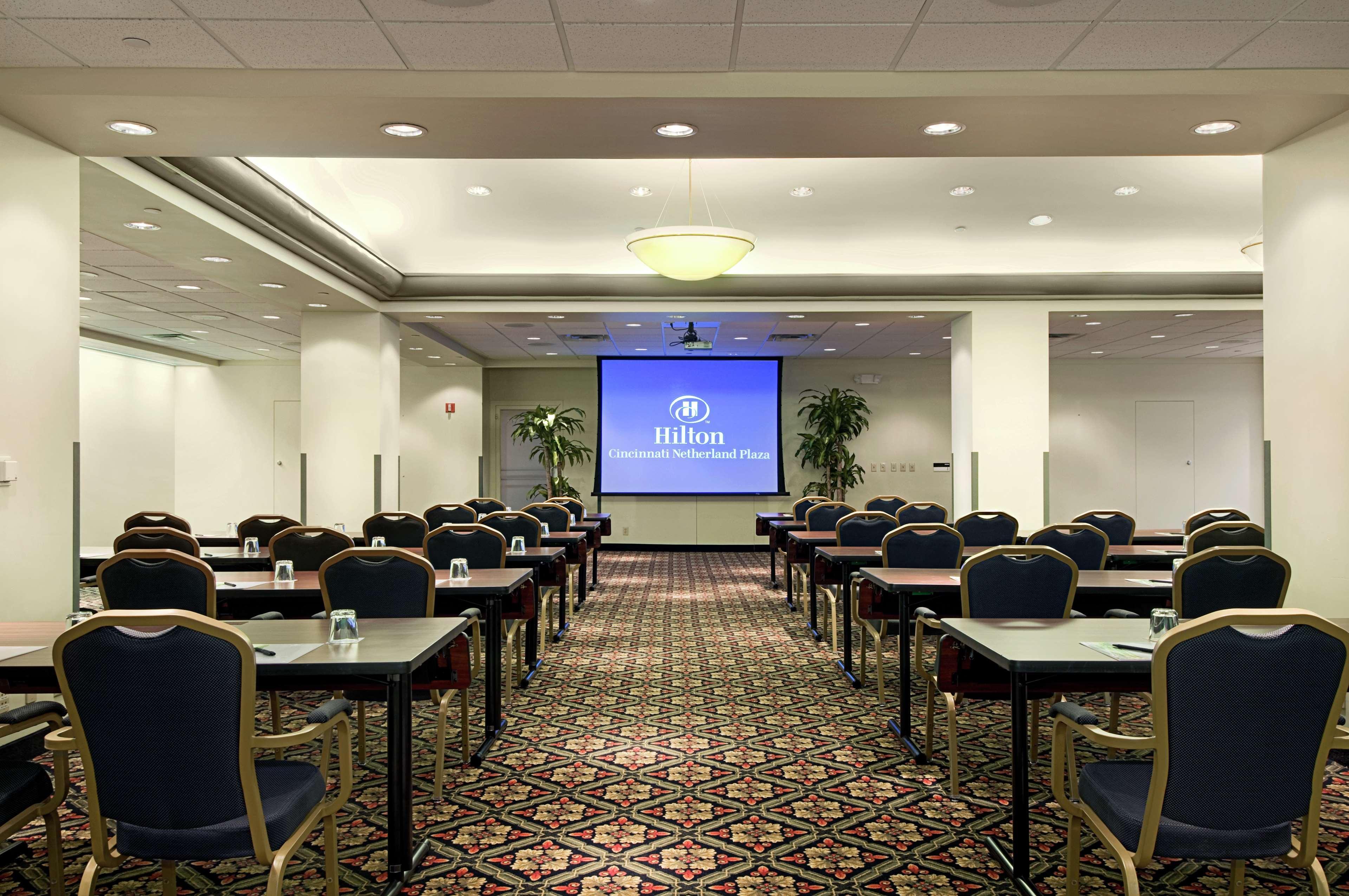 Hilton Cincinnati Netherland Plaza Létesítmények fotó