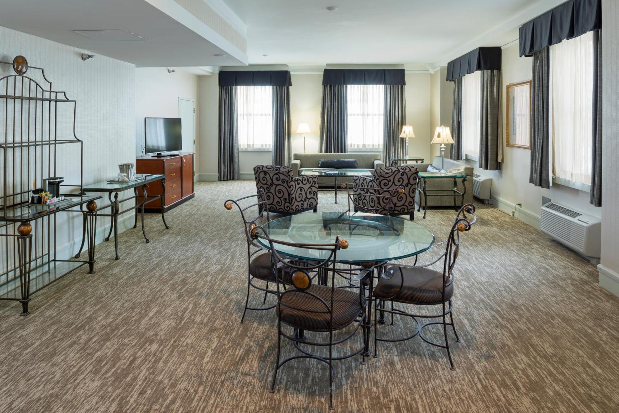 Hilton Cincinnati Netherland Plaza Kültér fotó