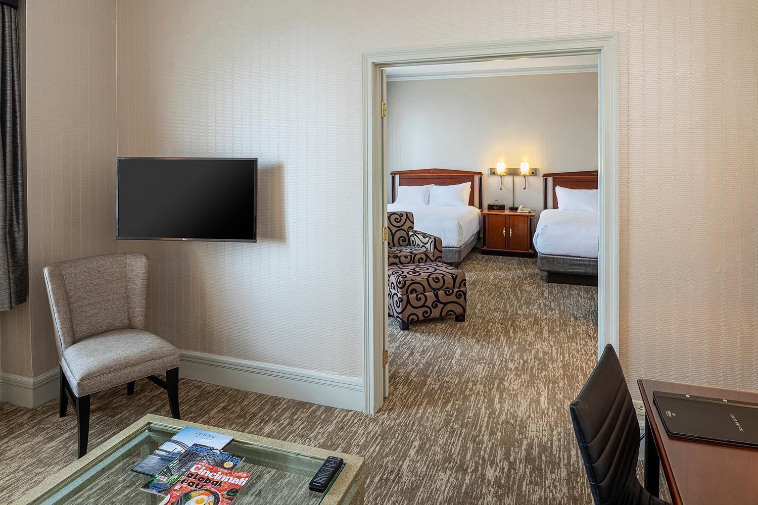 Hilton Cincinnati Netherland Plaza Kültér fotó