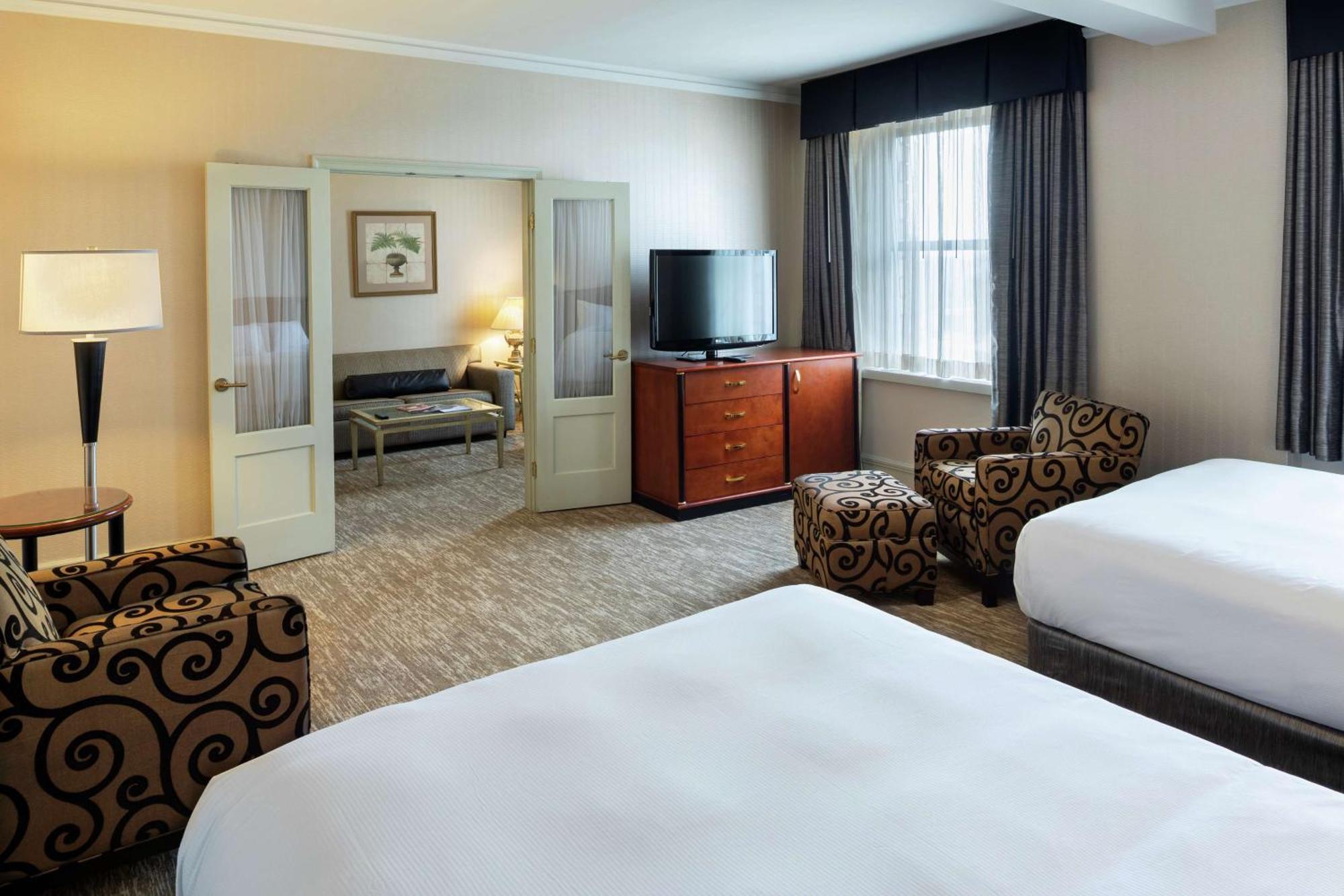 Hilton Cincinnati Netherland Plaza Kültér fotó